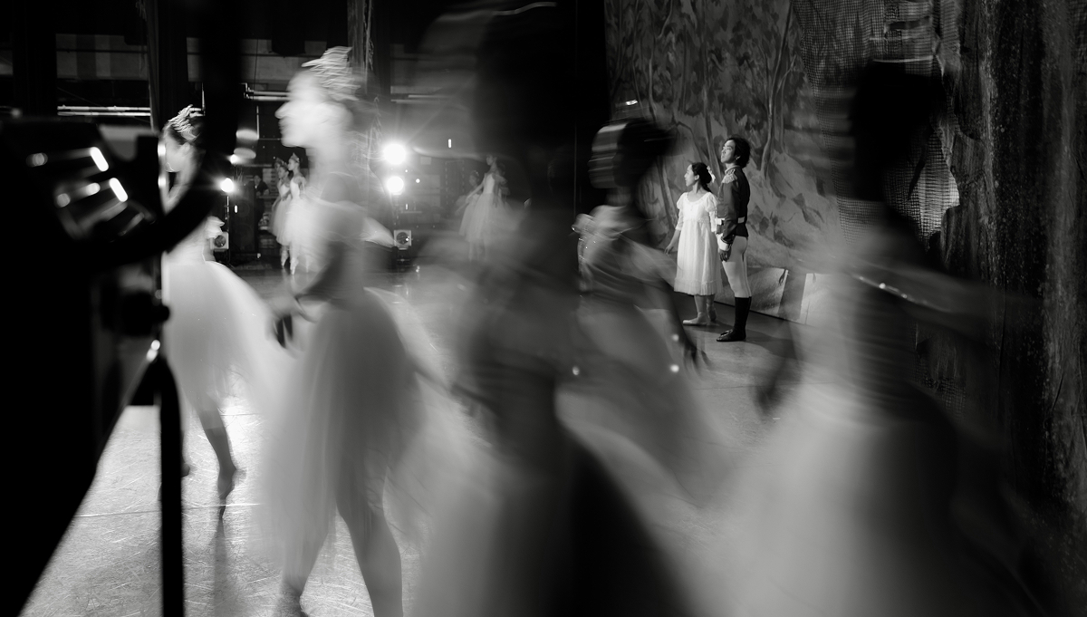 Bakom ridån: repetitionens betydelse